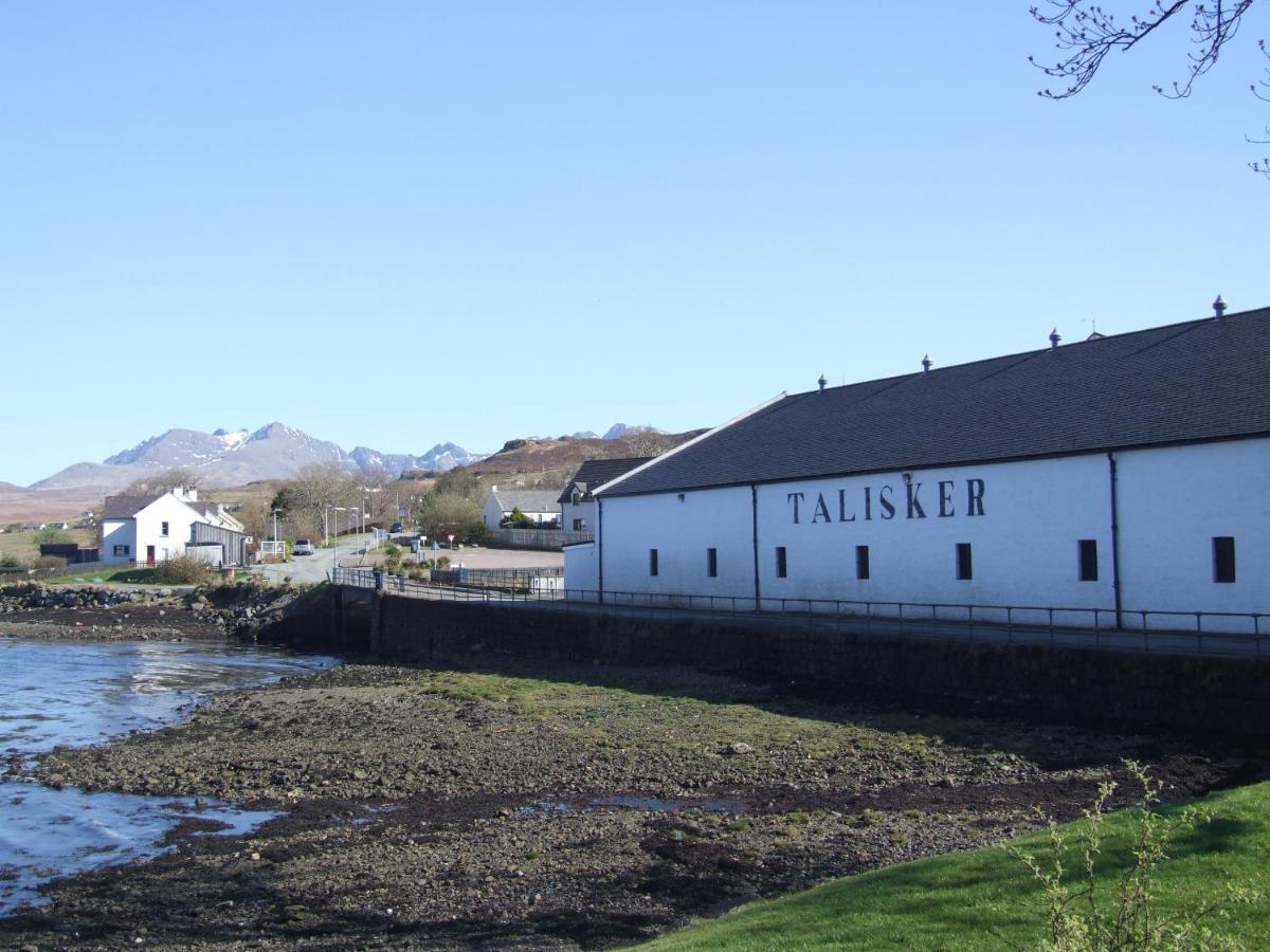 Frühstückspension Trien Carbost (Loch Harport, Isle of Skye)