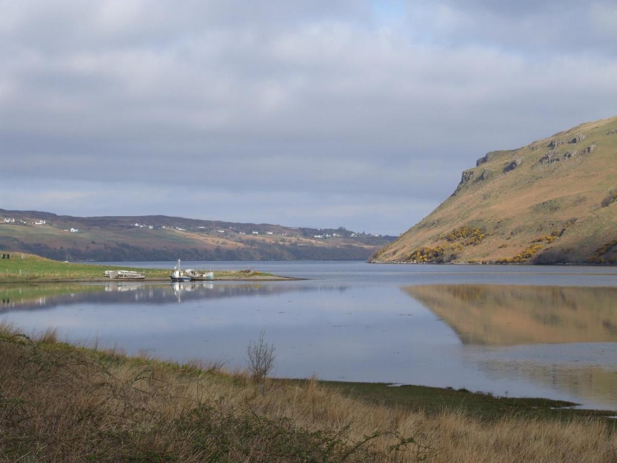 Trien Couette-café Carbost (Loch Harport, Isle of Skye)